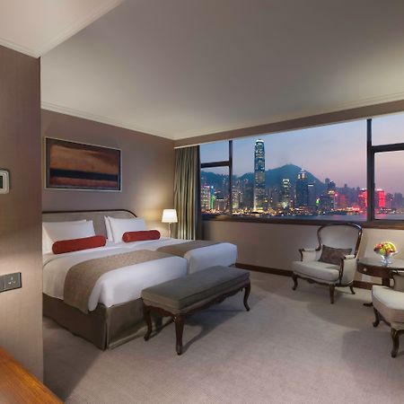 Marco Polo Hongkong Hotel Eksteriør bilde Deluxe Room