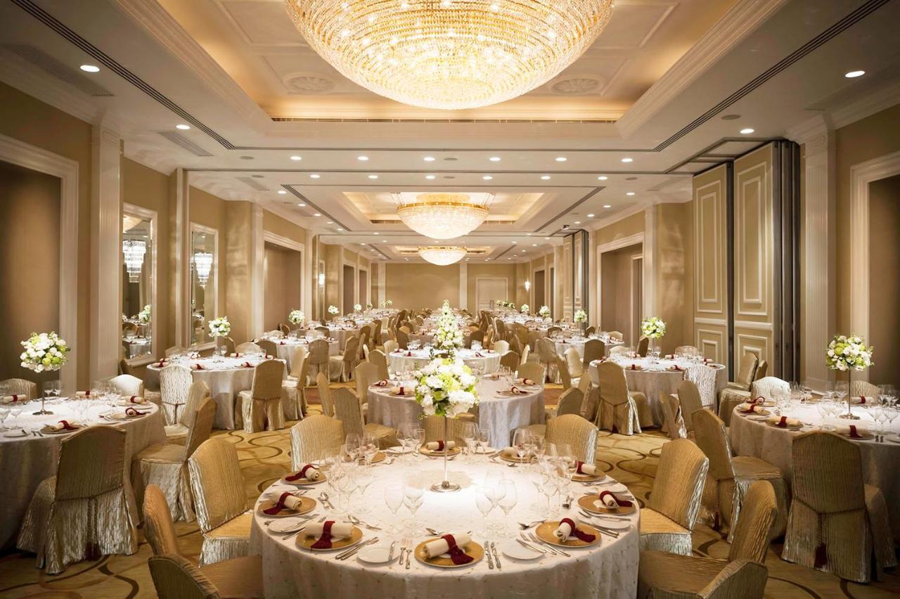 Marco Polo Hongkong Hotel Eksteriør bilde The ballroom