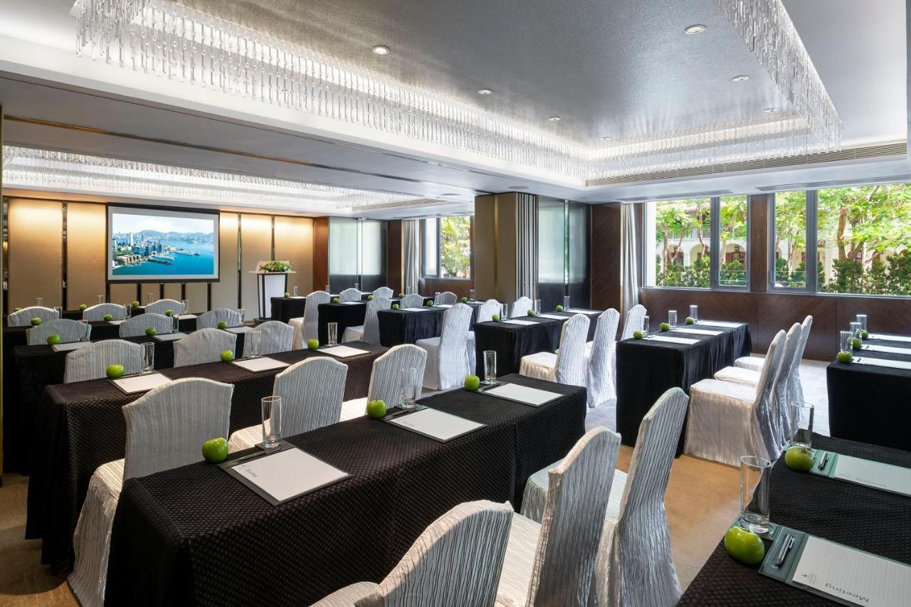Marco Polo Hongkong Hotel Eksteriør bilde Meeting room at the hotel