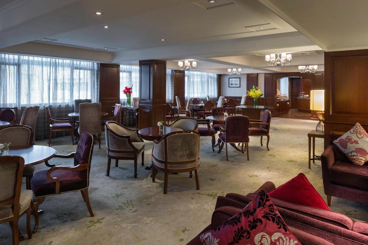 Marco Polo Hongkong Hotel Eksteriør bilde The lounge at the airport