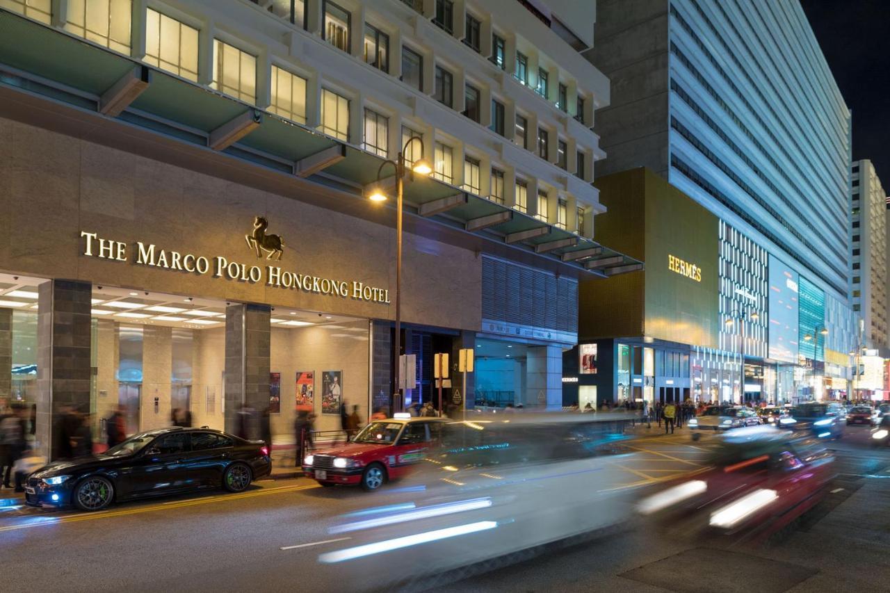 Marco Polo Hongkong Hotel Eksteriør bilde The Marco Polo Hotel, Hong Kong