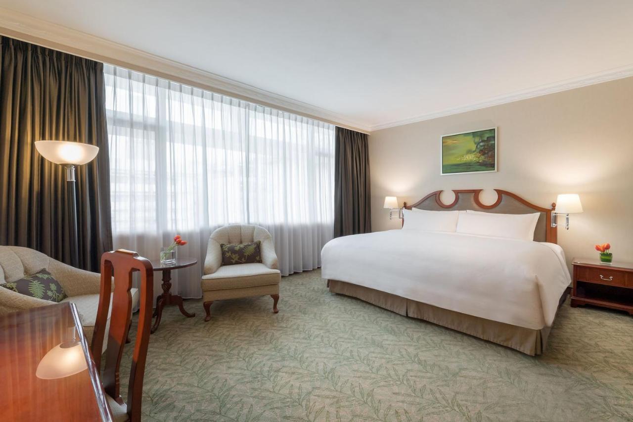Marco Polo Hongkong Hotel Eksteriør bilde Deluxe Room