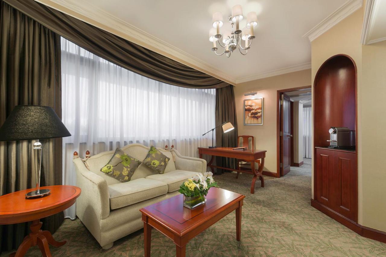 Marco Polo Hongkong Hotel Eksteriør bilde Suite