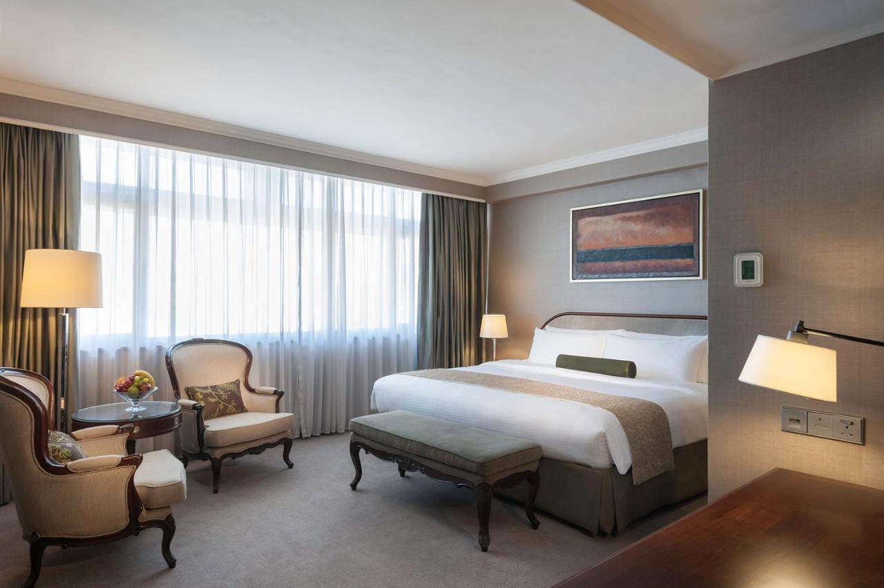 Marco Polo Hongkong Hotel Eksteriør bilde Deluxe Room