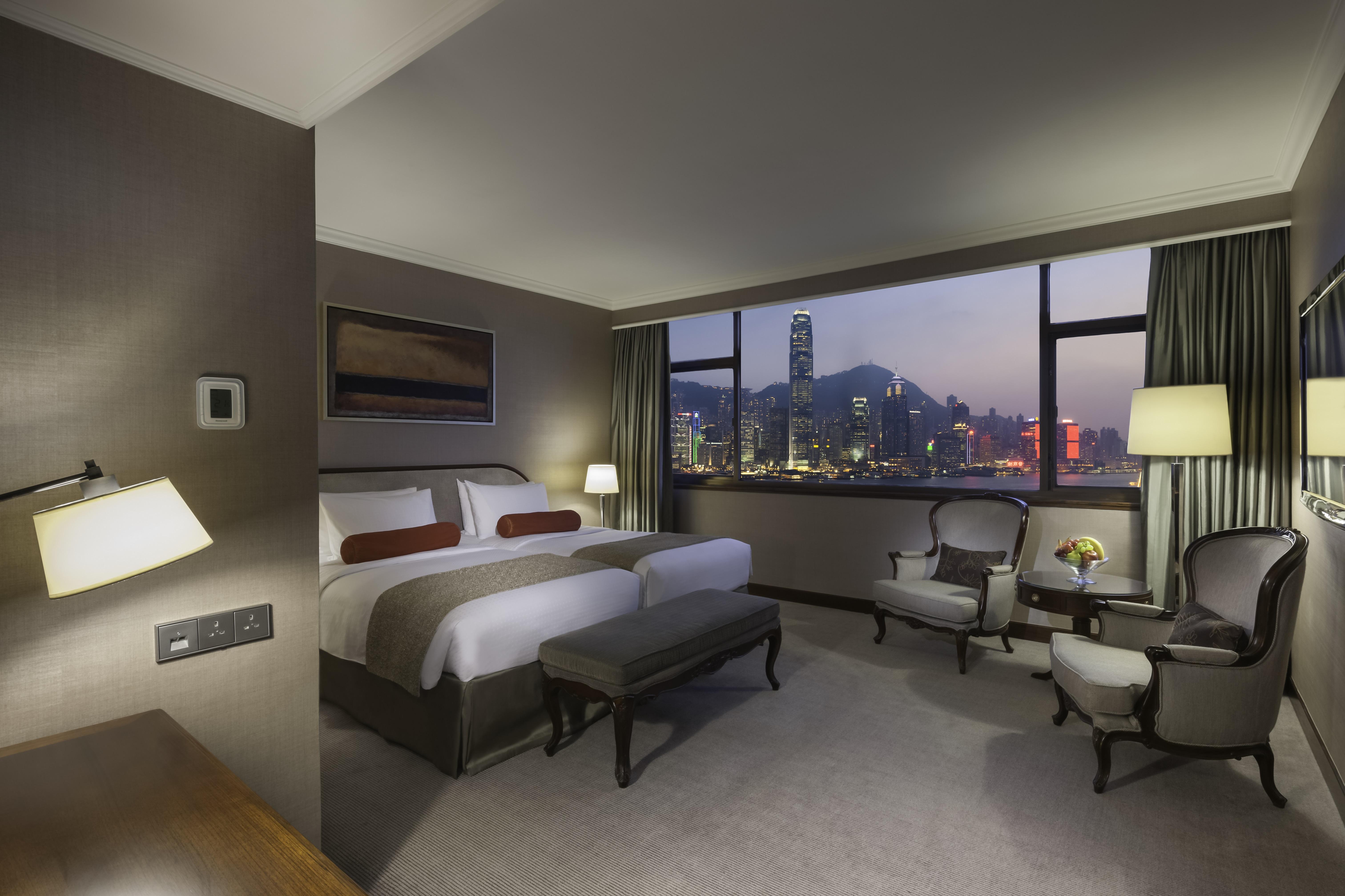 Marco Polo Hongkong Hotel Eksteriør bilde Deluxe Room