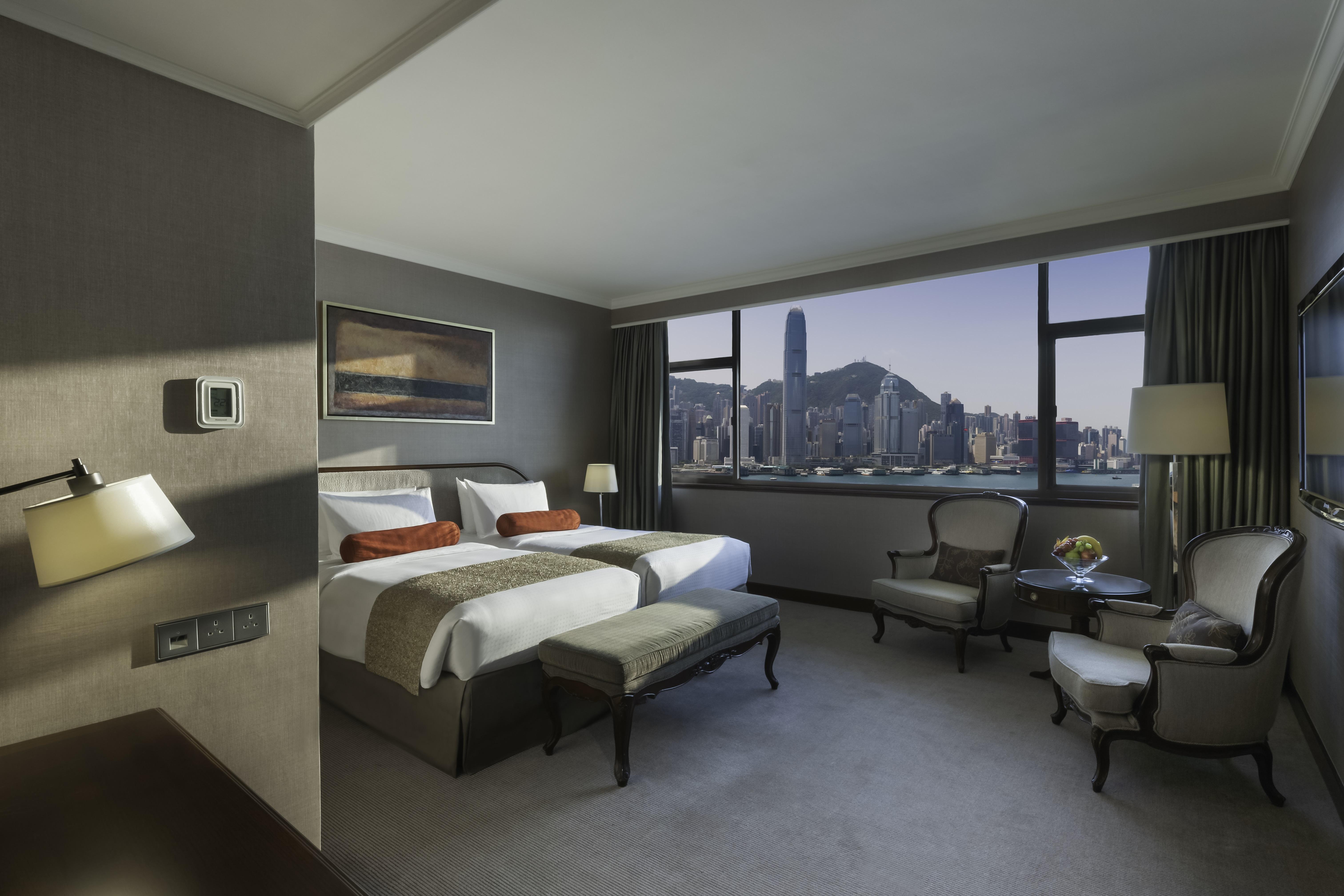 Marco Polo Hongkong Hotel Eksteriør bilde Deluxe Room