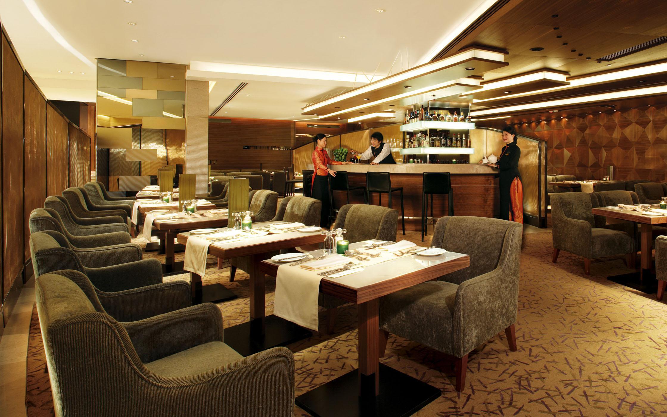 Marco Polo Hongkong Hotel Eksteriør bilde The Wing, Hong Kong International Airport