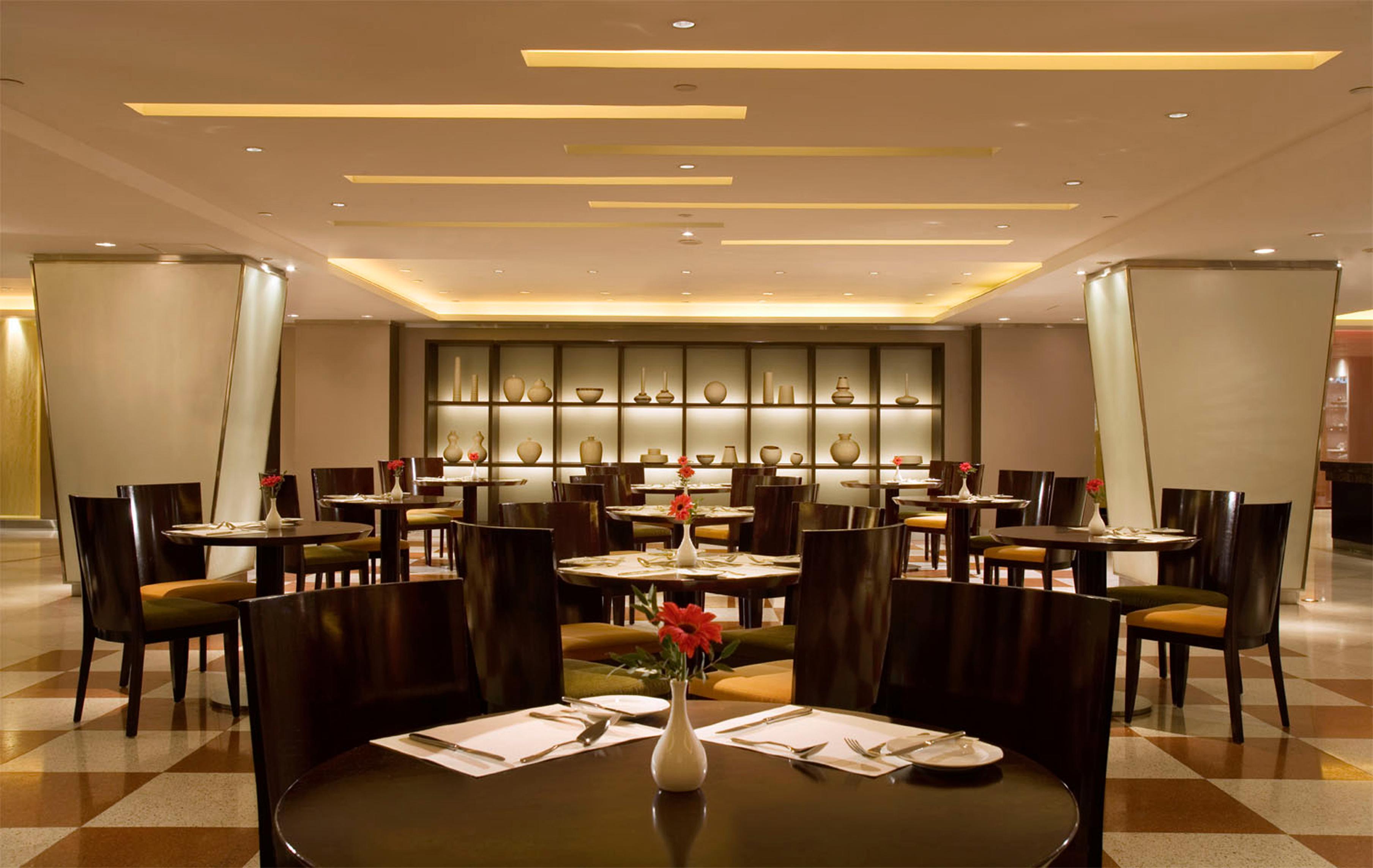 Marco Polo Hongkong Hotel Restaurant bilde The restaurant