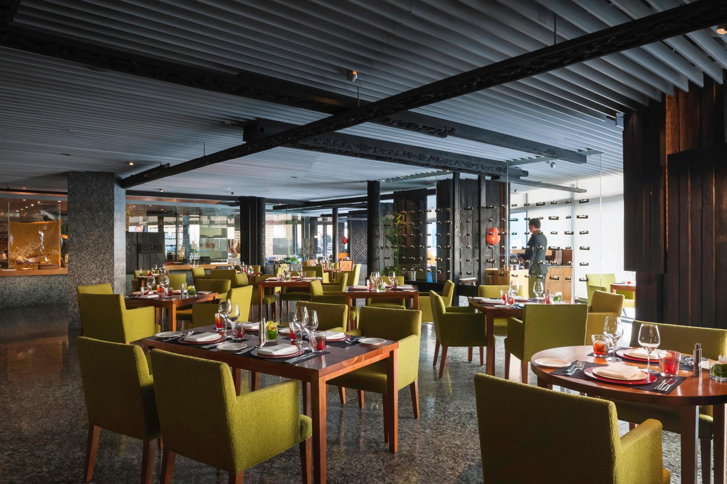 Marco Polo Hongkong Hotel Eksteriør bilde The restaurant