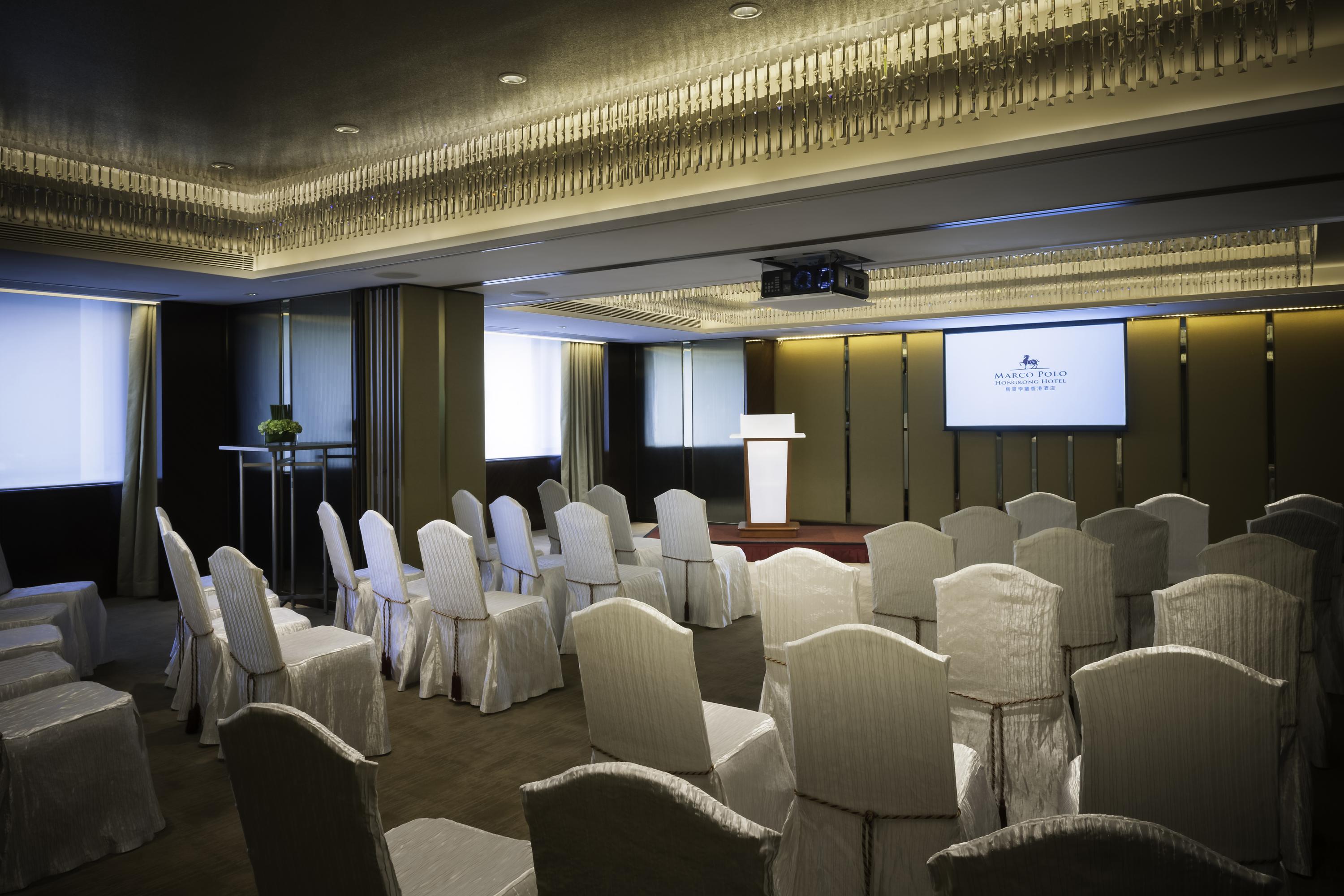 Marco Polo Hongkong Hotel Eksteriør bilde The meeting room
