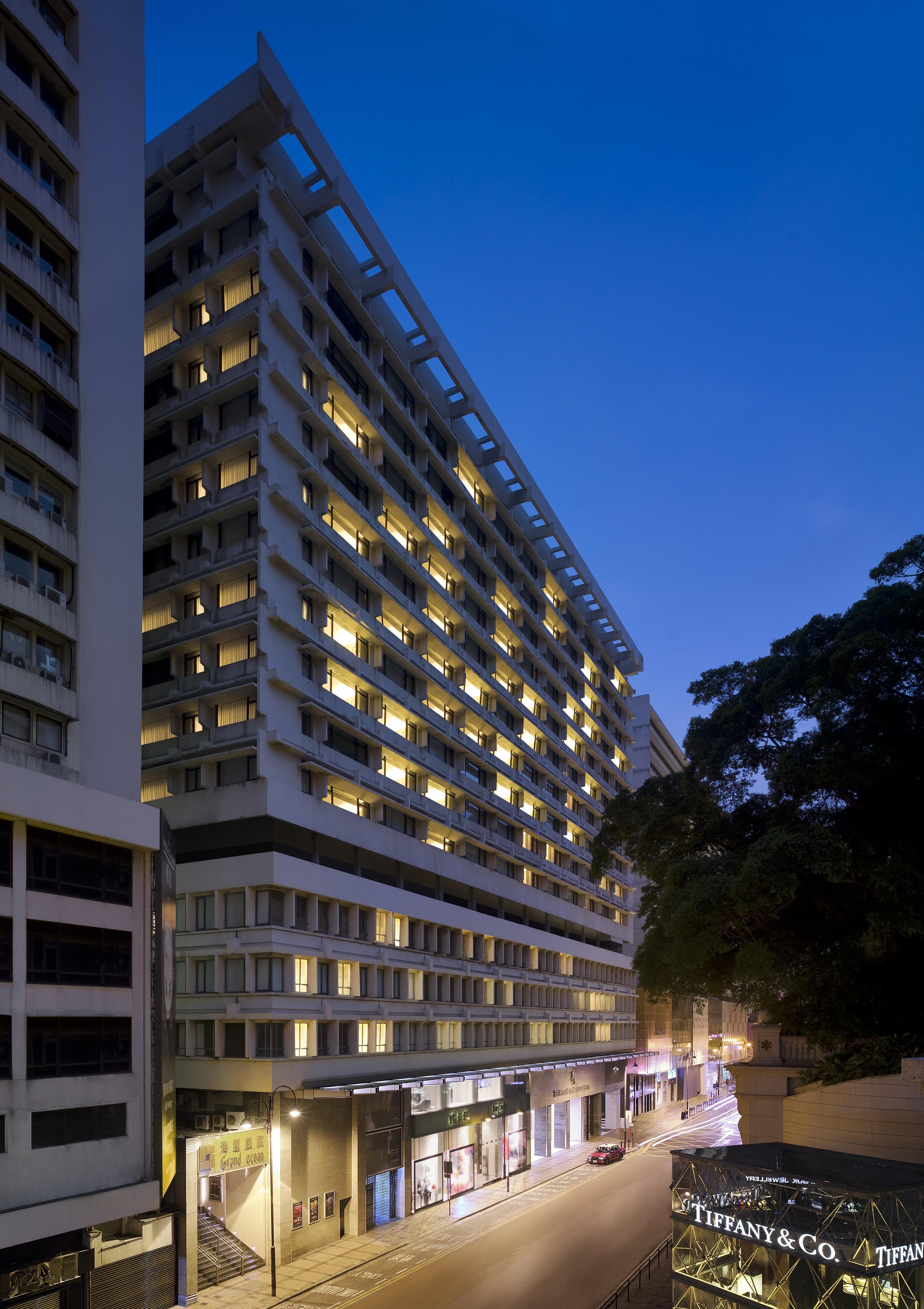 Marco Polo Hongkong Hotel Eksteriør bilde