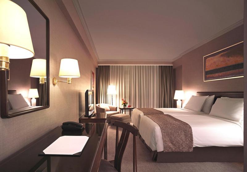 Marco Polo Hongkong Hotel Rom bilde A room at the hotel