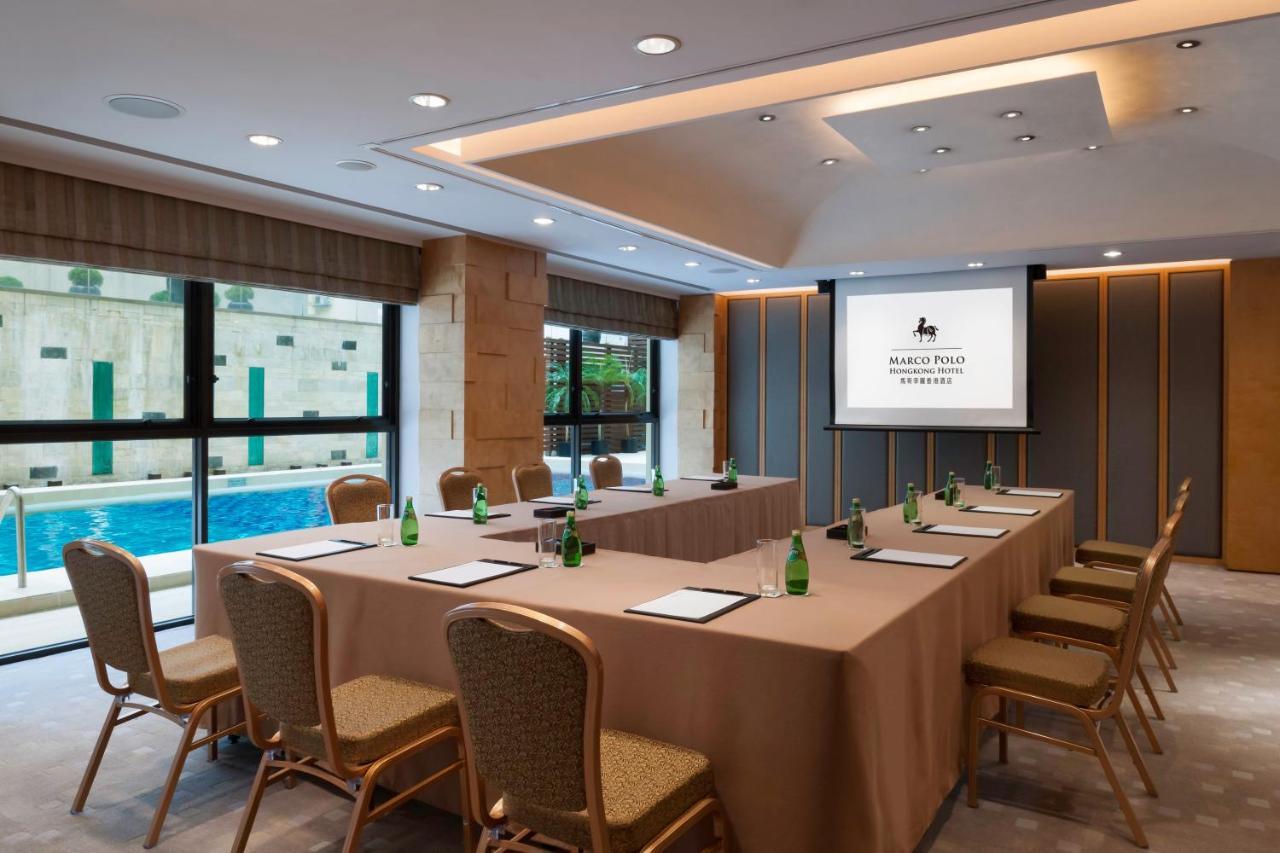 Marco Polo Hongkong Hotel Eksteriør bilde Meeting room