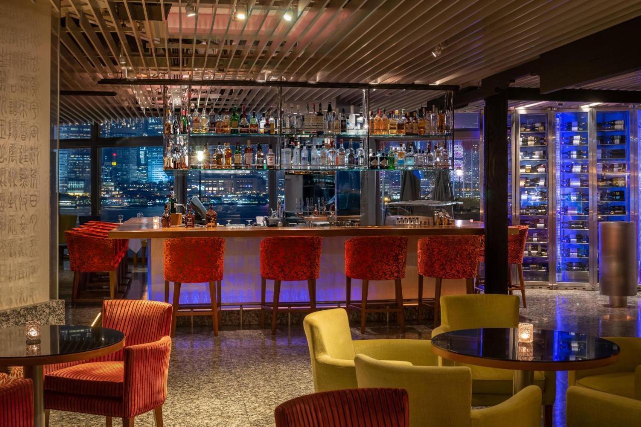 Marco Polo Hongkong Hotel Eksteriør bilde The bar at the 101 bar