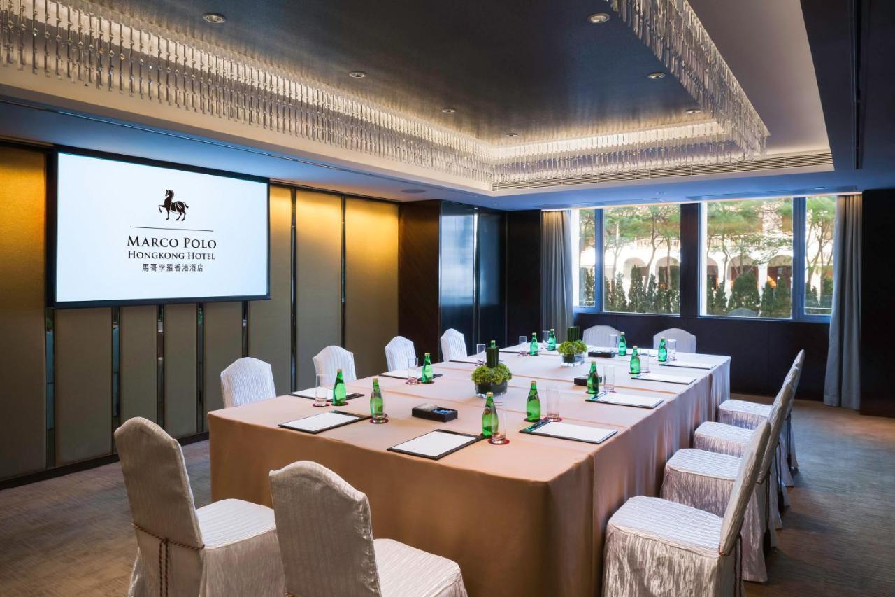 Marco Polo Hongkong Hotel Eksteriør bilde Meeting room