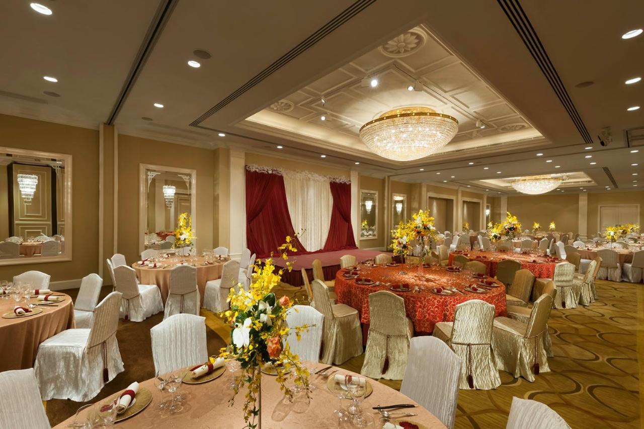 Marco Polo Hongkong Hotel Eksteriør bilde The Royal Ballroom